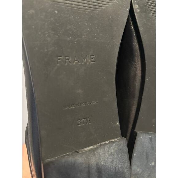 Frame Denim Shoes Frame Denim Le Hammond Loafer 37.5 New without box - Picture 4 of 7